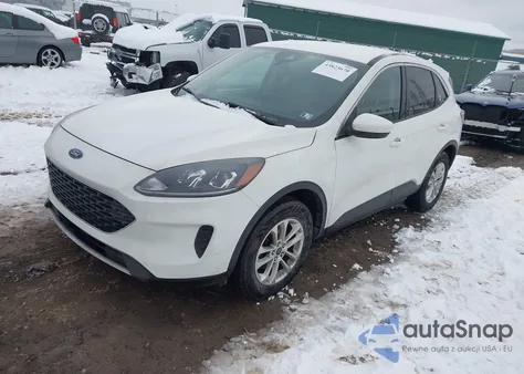 2020 Ford Escape Se из США, поврежденный, VIN 1FMCU9G61LUA99016
